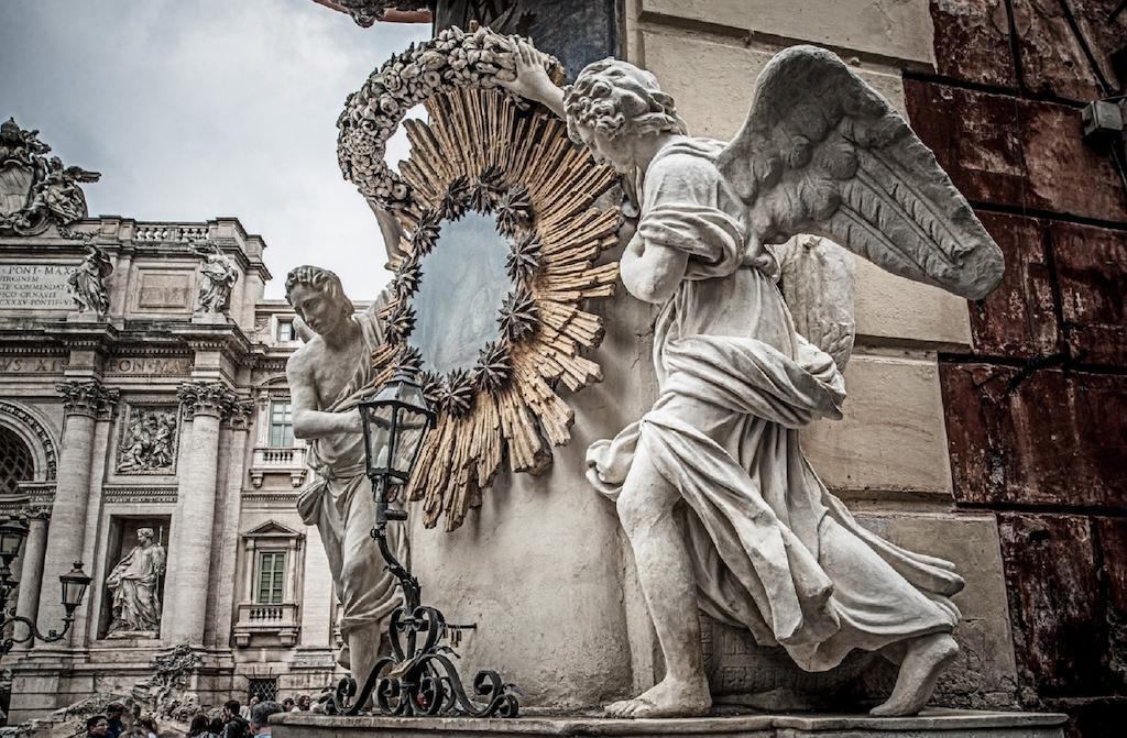 47Luxurysuites - Trevi Rom Zimmer foto
